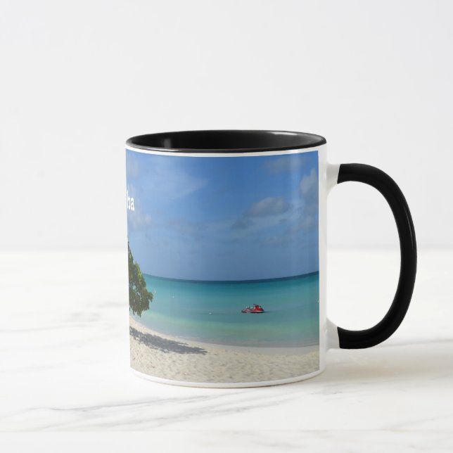 Taza Árbol de Aruba Divi Divi (Derecha)