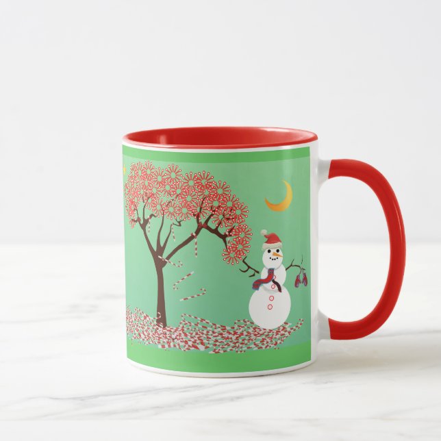 Taza Árbol de cane - (Derecha)