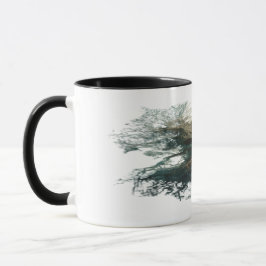 Taza Árbol de Cráneos Surreal Naturaleza Oscura