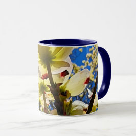Taza Árbol de dogwood