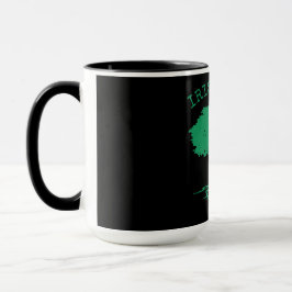 Taza Árbol de familia de raíces irlandesas