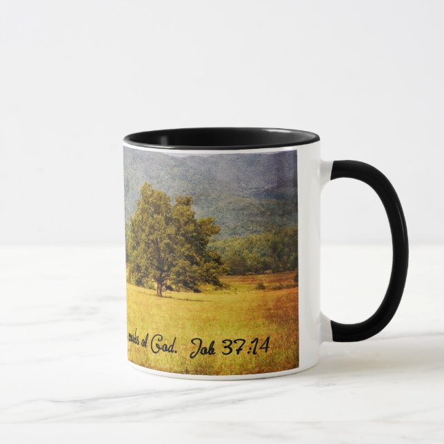 Taza - árbol de la ensenada de Cades - todavía (Derecha)