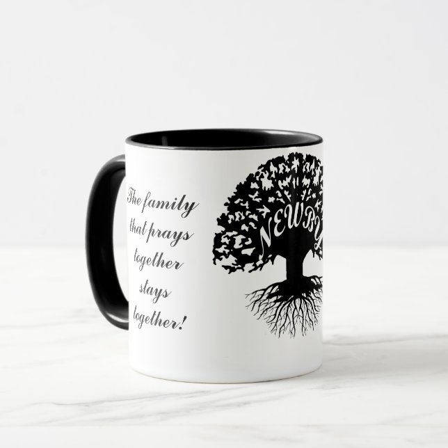 TAZA ÁRBOL DE LA FAMILIA (Anverso izquierdo)