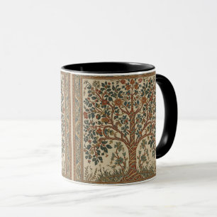 Taza Árbol de la Vida Vintage Pre-Rafaelita de William 