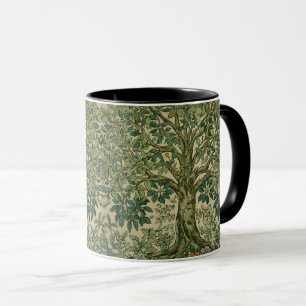 Taza Árbol de la Vida Vintage Pre-Rafaelita de William