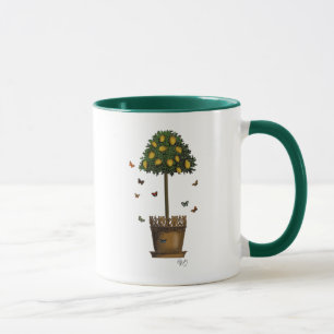 Taza Árbol de limón
