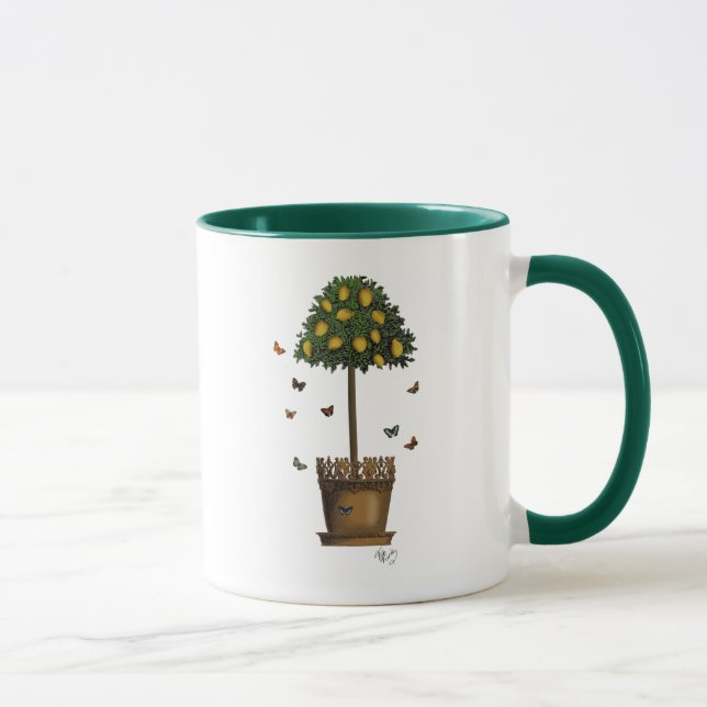 Taza Árbol de limón (Derecha)