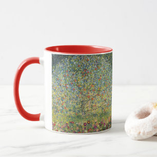 Taza Árbol de manzana por Gustav Klimt, Arte Nouveau vi