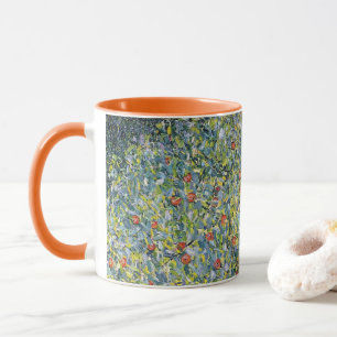 Taza Árbol de manzana por Gustav Klimt, Arte Nouveau vi