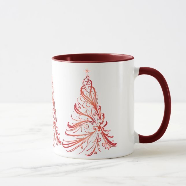 Taza Árbol de navidad (Derecha)