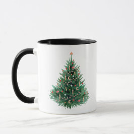 Taza árbol de Navidad
