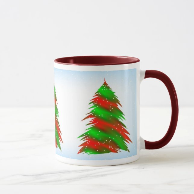 Taza Árbol de Navidad (Derecha)