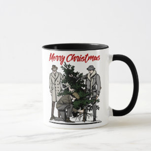 Taza Árbol de navidad