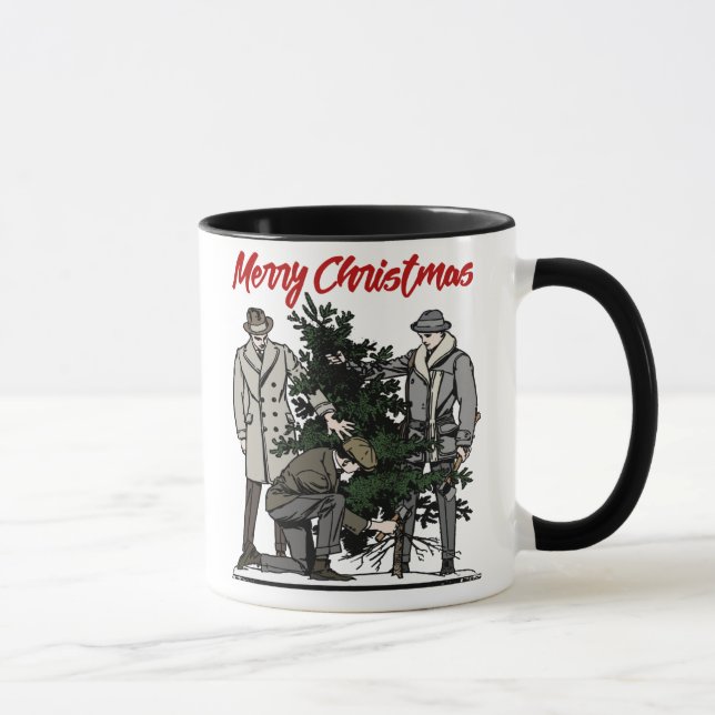 Taza Árbol de navidad (Derecha)