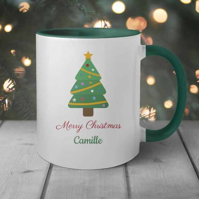 Taza Árbol de Navidad (Christmas Tree Mug)