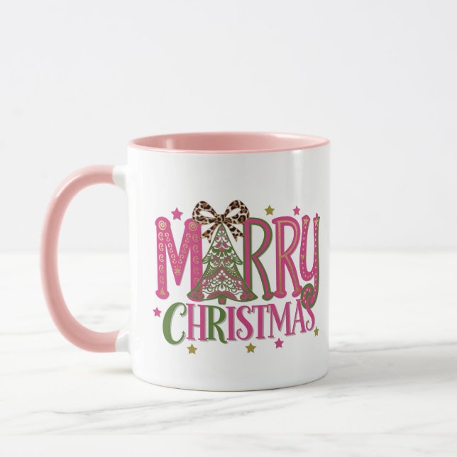 Taza Árbol de navidad (Izquierda)