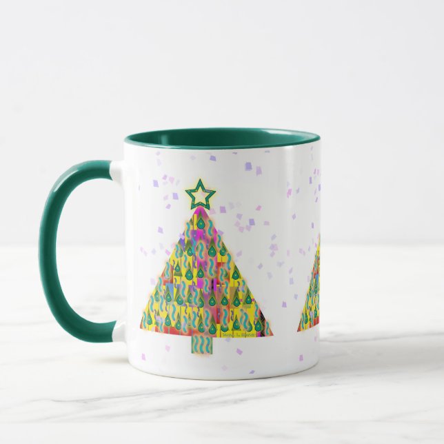 Taza Árbol de Navidad (Izquierda)