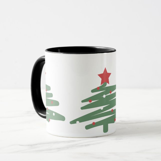 Taza Árbol de Navidad (Anverso izquierdo)