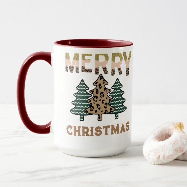 Taza Árbol de Navidad (Con donut)