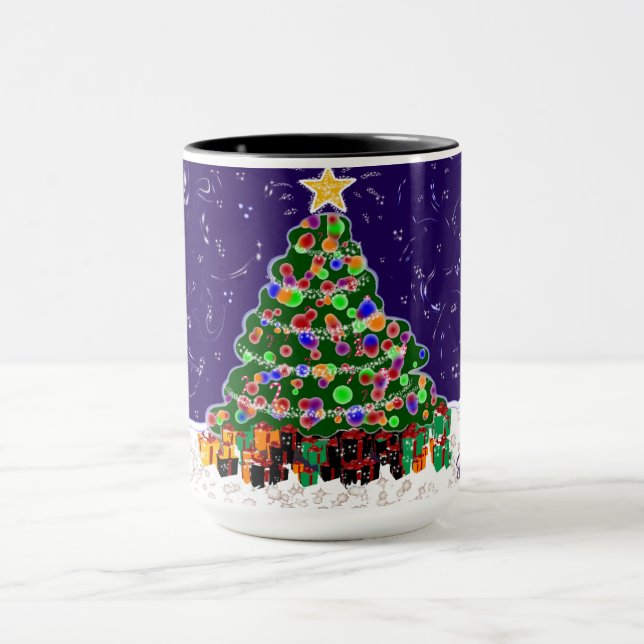 Taza ÁRBOL DE NAVIDAD 2017 - 2do en serie (Centro)
