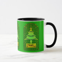 Taza Árbol de Navidad Celta