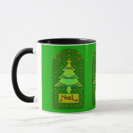 Taza Árbol de Navidad Celta