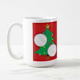Taza Árbol de Navidad con tus fotos
