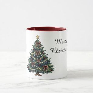 Taza Árbol de Navidad Country