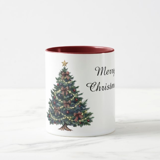 Taza Árbol de Navidad Country (Centro)
