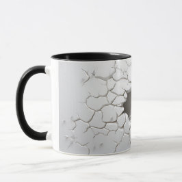 Taza Árbol de Navidad de Nieve Gritada 3D