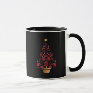 Taza Árbol de Navidad del abogado