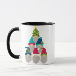 TAZA ÁRBOL DE NAVIDAD GNOME