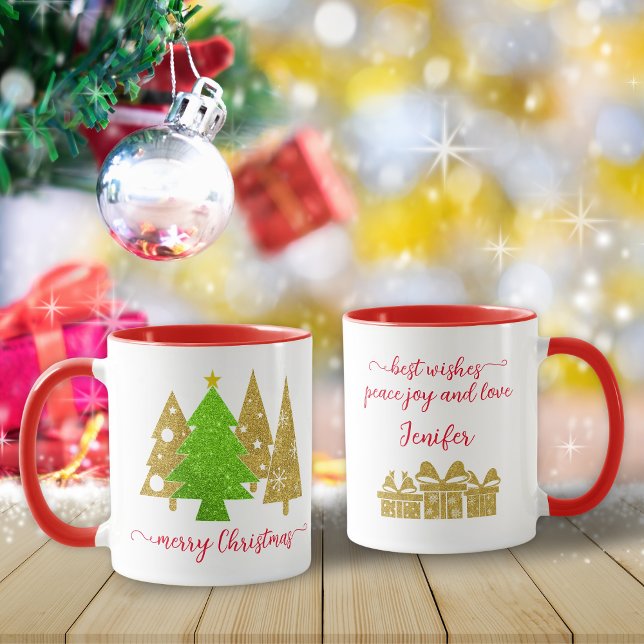 Taza árbol de Navidad | MINIMALISTA | Regalo de purpuri (Subido por el creador)