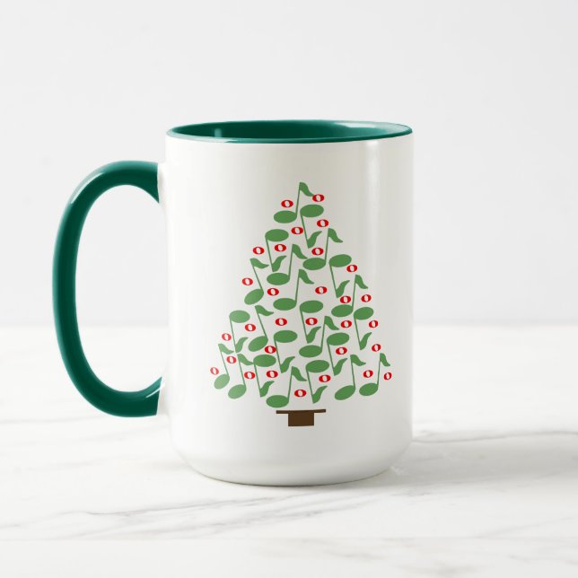Taza Árbol de Navidad musical (Izquierda)