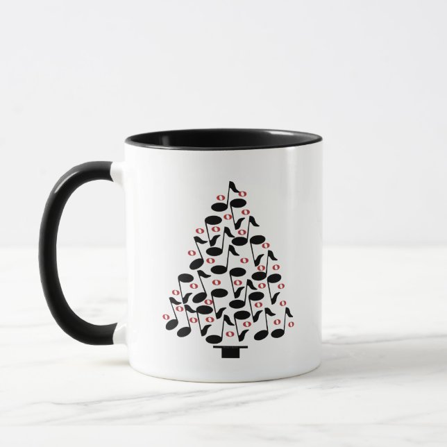 Taza Árbol de Navidad musical (Izquierda)