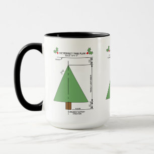 Taza Árbol de Navidad perfecto