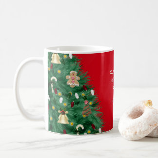 Taza - Árbol de Navidad - Personalizable