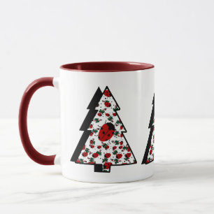 Taza Árbol de parásitos navidades
