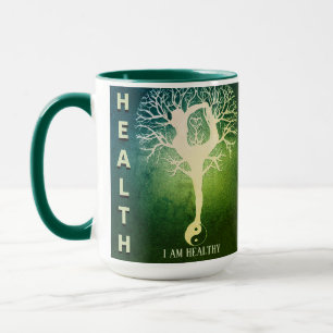 Taza Árbol de salud y vitalidad