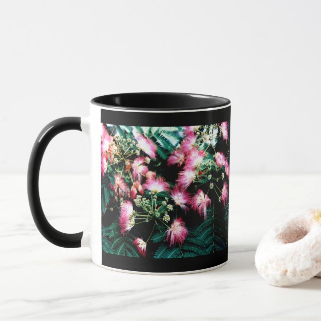 Taza Árbol de seda (Con donut)