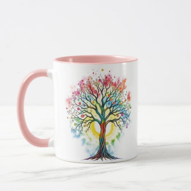 Taza Árbol de vida (Izquierda)