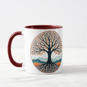 Taza Árbol de vida