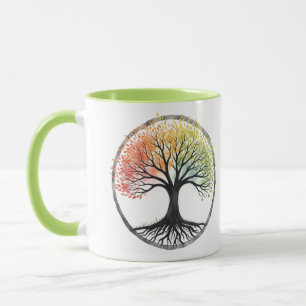 Taza Árbol de vida