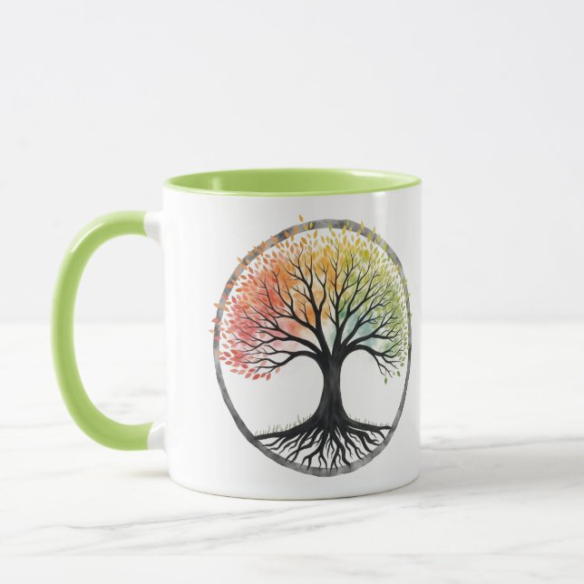 Taza Árbol de vida (Izquierda)