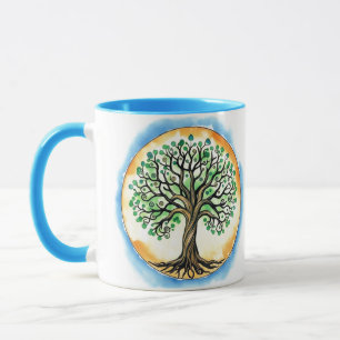 Taza Árbol de vida