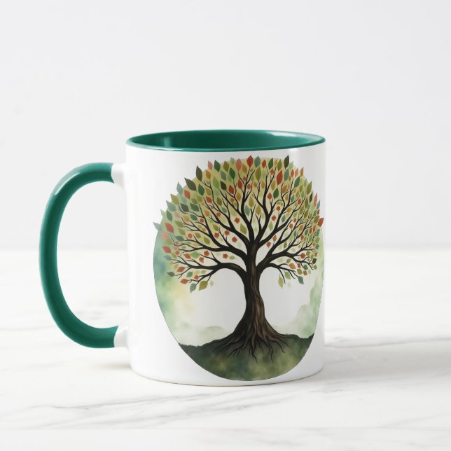 Taza Árbol de vida (Izquierda)