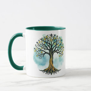 Taza Árbol de vida