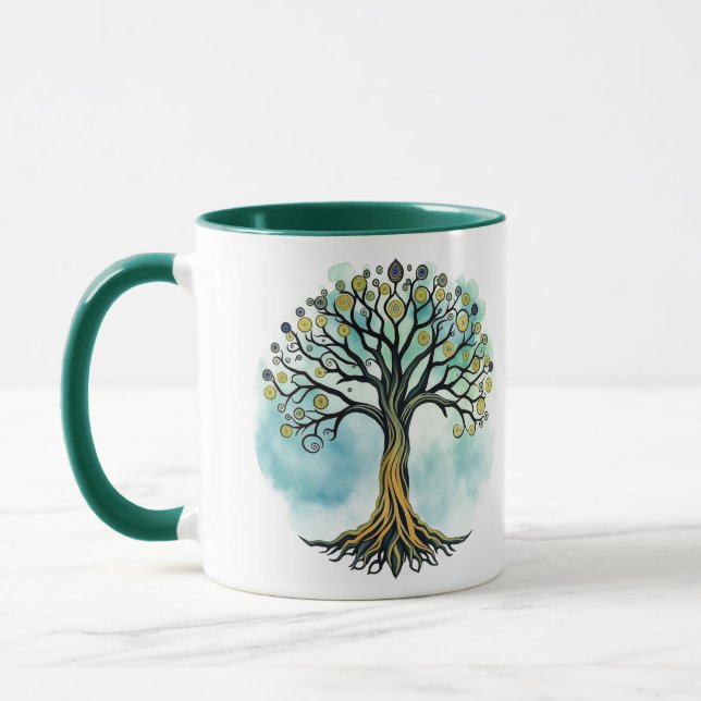 Taza Árbol de vida (Izquierda)