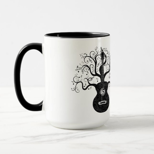 Taza Árbol de vida de guitarra (Izquierda)