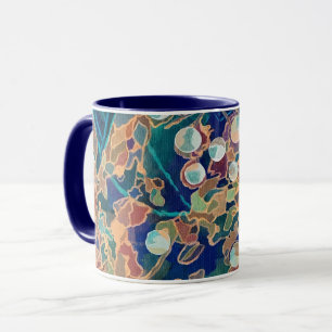 Taza Árbol de Vidrio Emplomado